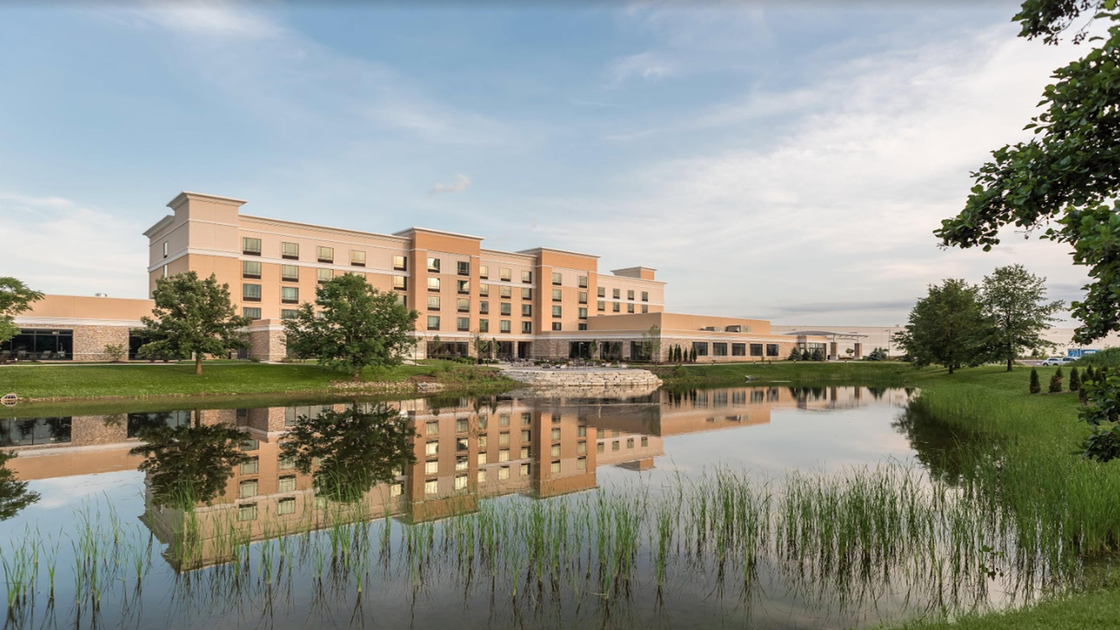 Holiday Inn Hotel & Suites - Joliet Southwest By Ihg מראה חיצוני תמונה